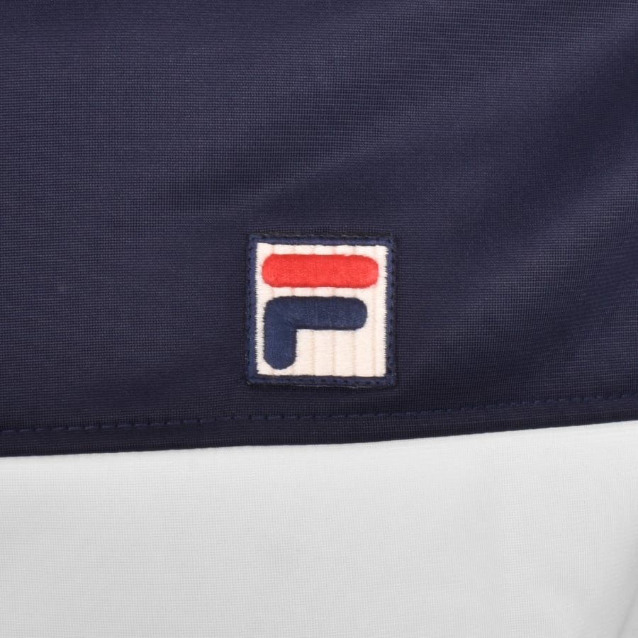 Fila Vintage Conrad Zip Track Top Navy Mainline Menswear Ireland